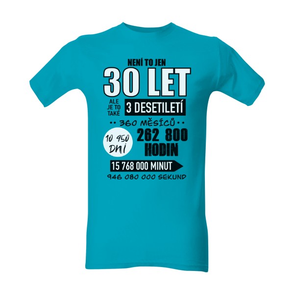 Není to jen 30 let výprodej