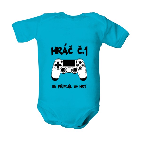Hráč číslo 1 se připojil do hry
