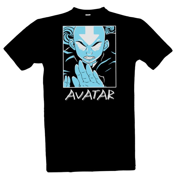 Tričko s potiskem Aang