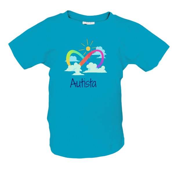 Tričko s potiskem Autista, autismus