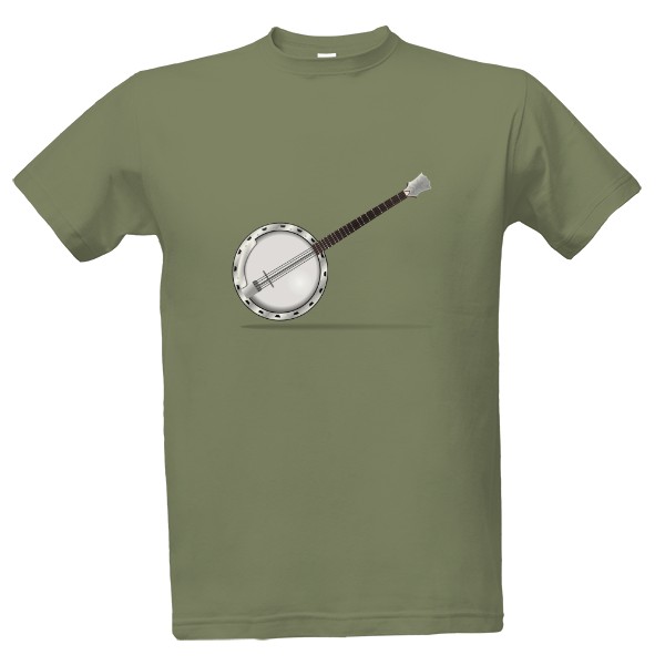 Tričko s potiskem Banjo