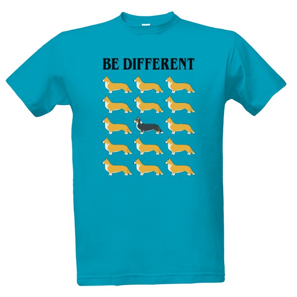 Be different - corgi tricolóra