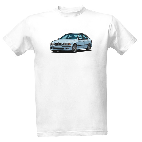 Tričko s potiskem BMW E39 M5