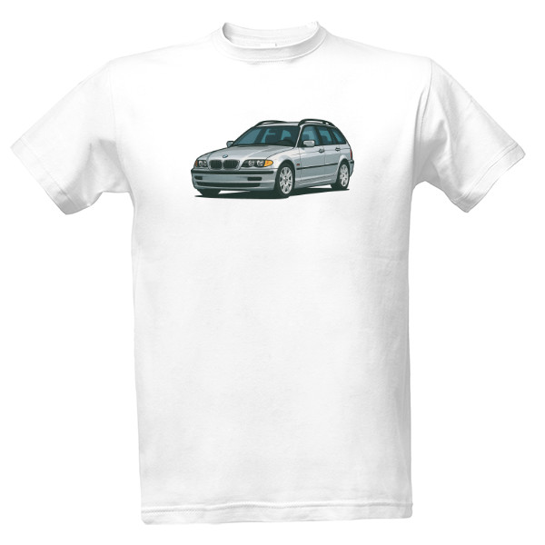 Tričko s potiskem BMW E46 Touring