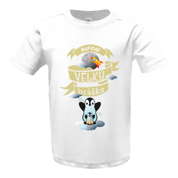 Tričko s potiskem Budu velký bráška