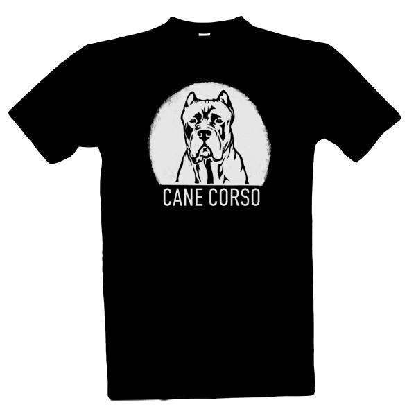 Tričko s potiskem Cane Corso Pes