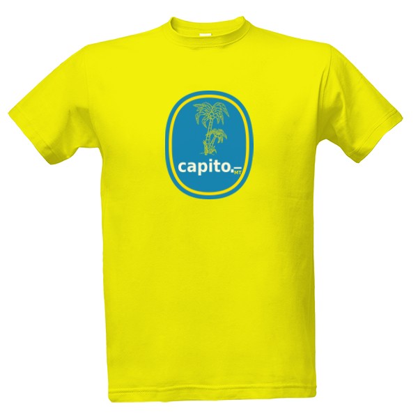 Tričko s potiskem Capito