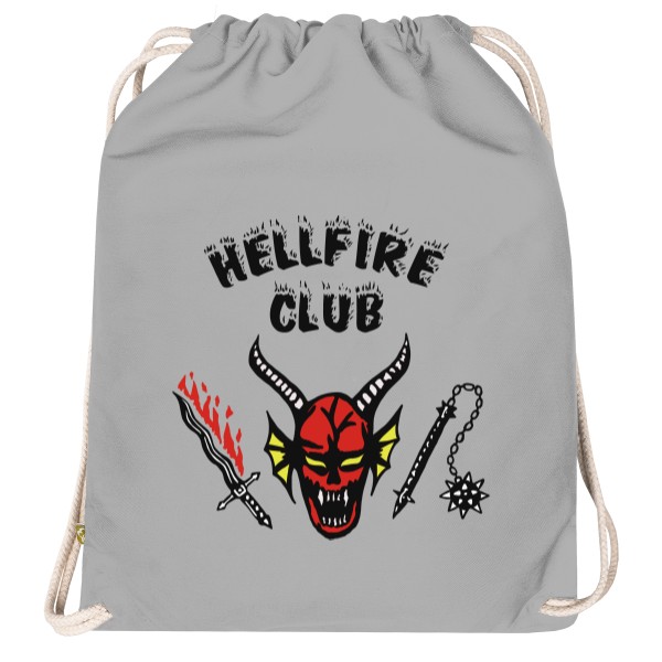 Vak na chrbát Organic  s potlačou Club Hellfire