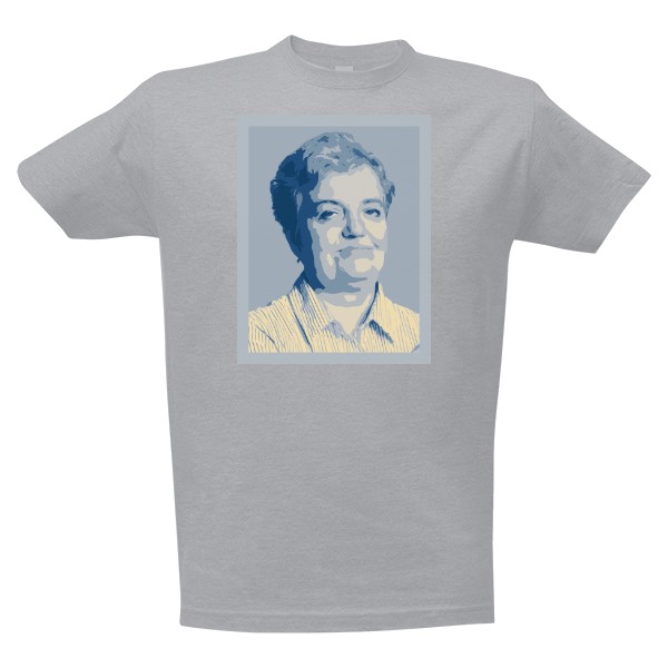 Tričko s potiskem Dana Drábová - bez nápisu