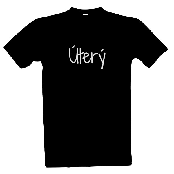 Tričko s potiskem Úterý
