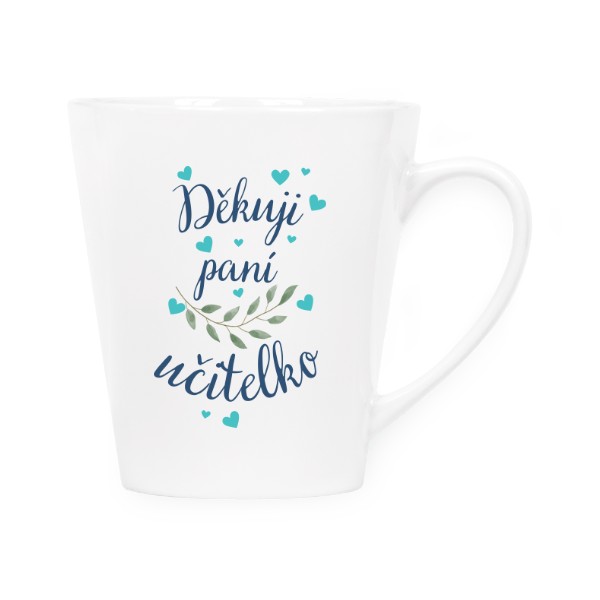 Děkuji paní učitelko - Srdíčka