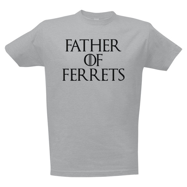 Tričko s potlačou Father od Ferrets