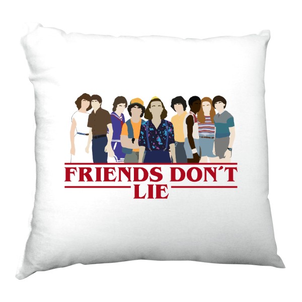 Friends don´t lie na polštáři