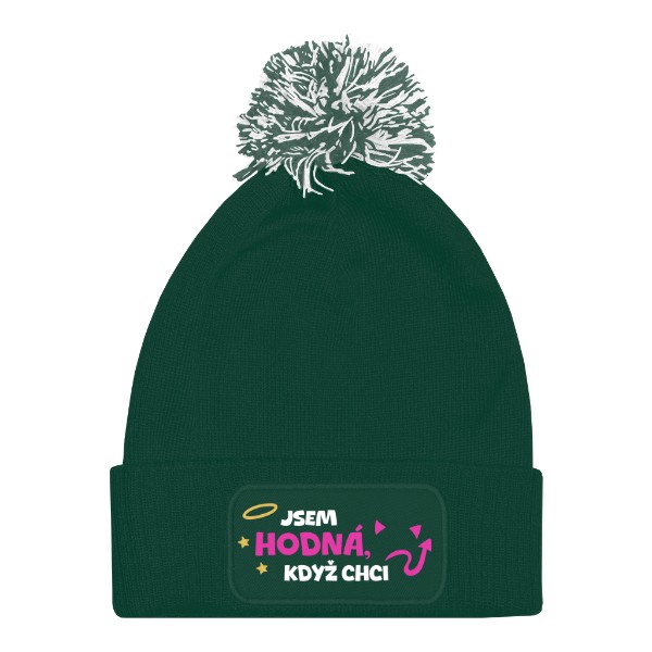 Kulich s potiskem Kulich - jsem hodná, když chci