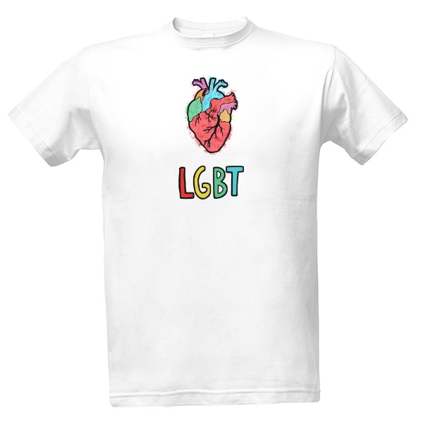 LGB srdce barevné