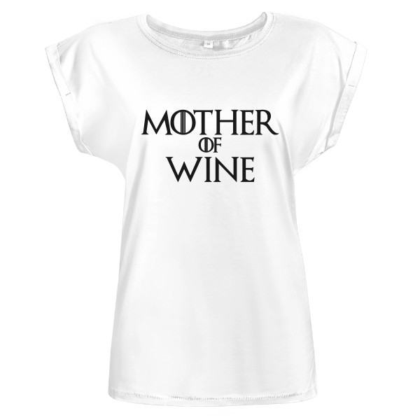 Tričko s potiskem Mother of wine