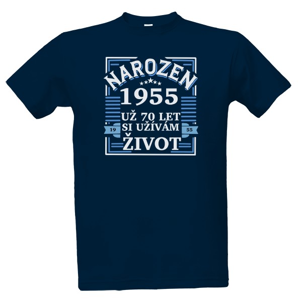 Narozen 1955 - 70 let - bílé