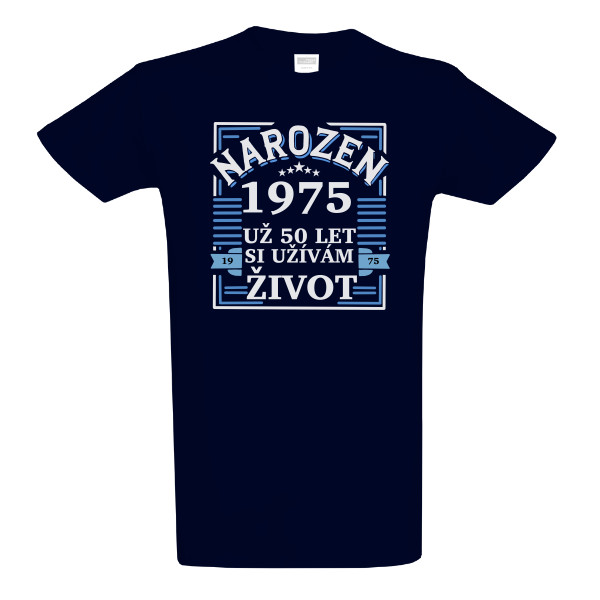 Narozen 1975 - 50 let bílé