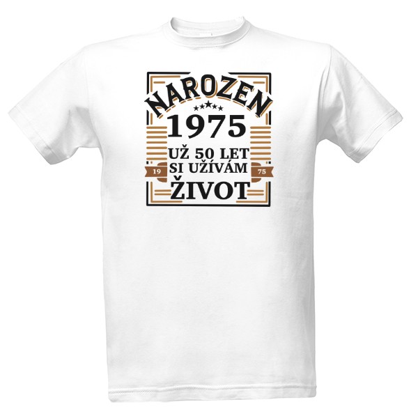 Narozen 1975 - 50 let 