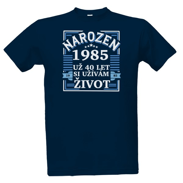 Narozen 1985 - 40 let - bílé