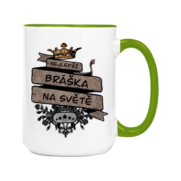 Nejlepší bráška na světě - hrneček