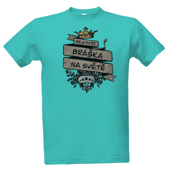 Nejlepší bráška na světě - s korunou