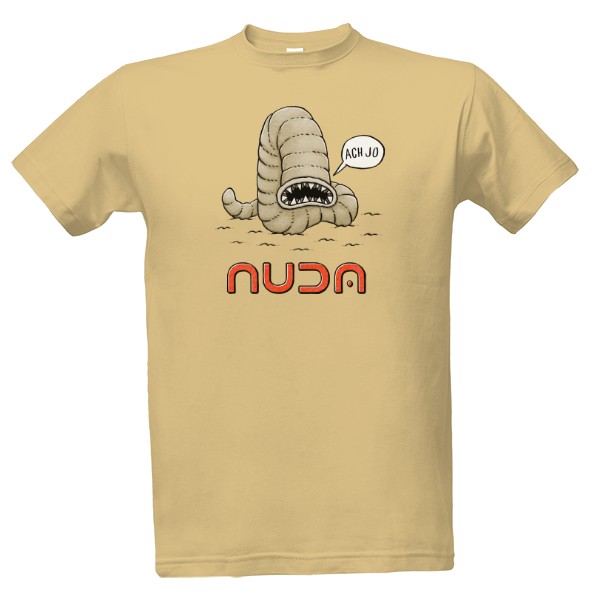 Tričko s potiskem Nuda