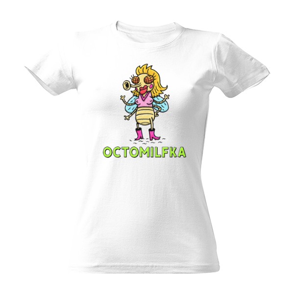 Tričko s potiskem Octomilfka