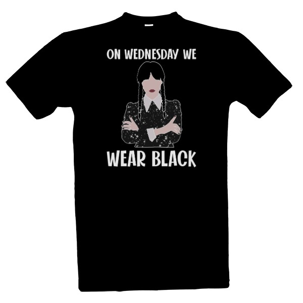 On wednesday we wear BLACK