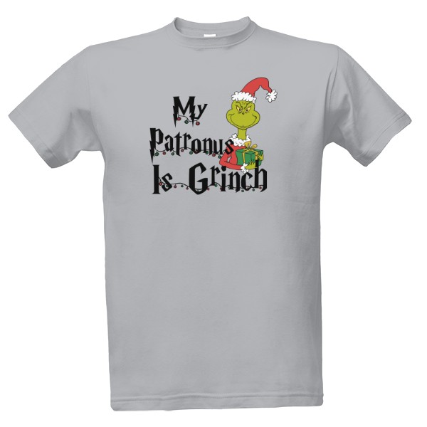 Tričko s potlačou Patronus Grinch