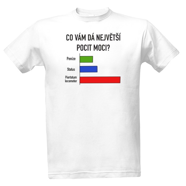 Tričko s potiskem Piertotum locomotor