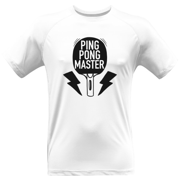Pánské funkční tričko Premium s potiskem Ping Pong Master