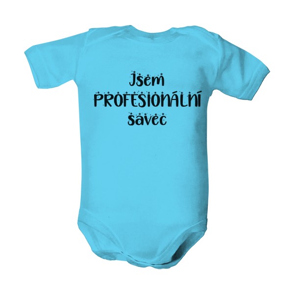 Dětské body  s potiskem Profesionální savec