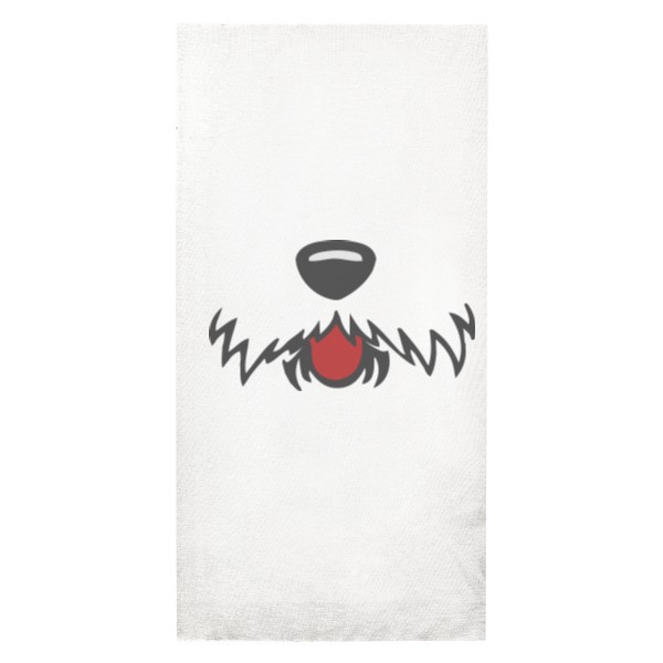 Nákrčník/bandana s potiskem Psí rouška