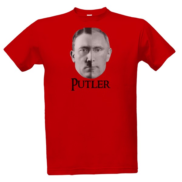 Tričko s potlačou Putler