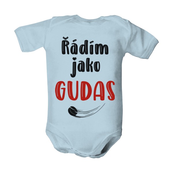 Řádím jako Gudas