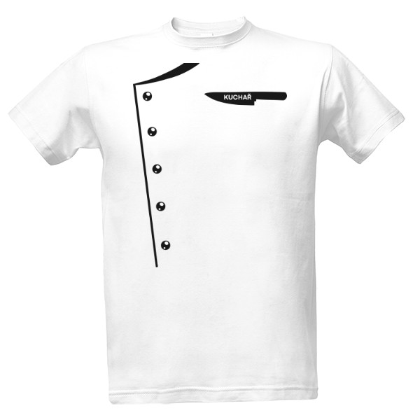 Tričko s potiskem Rondon - kuchař