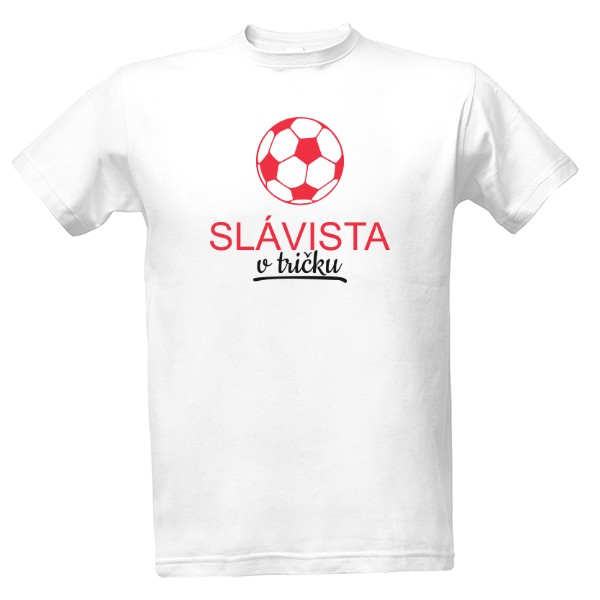 Tričko s potiskem Slávista v tričku