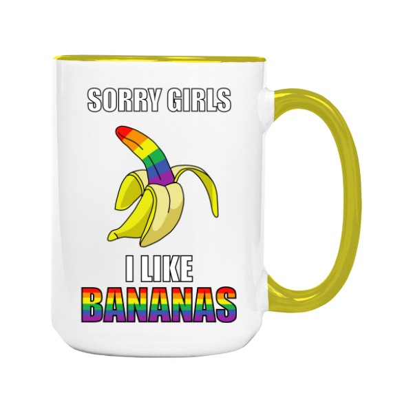 Sorry girls i like bananas - hrnek
