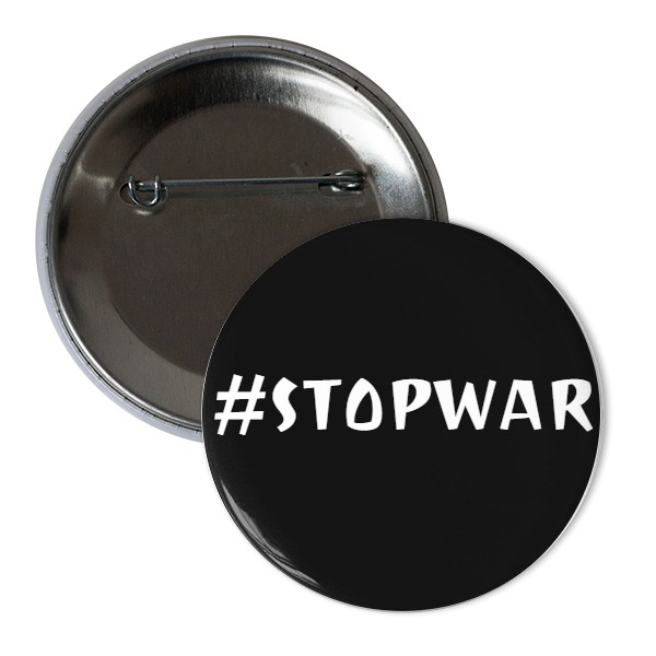 Stop WAR na odznáčku