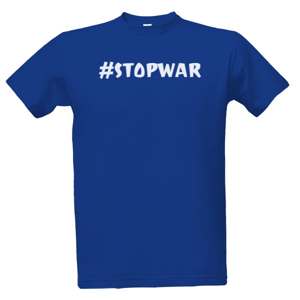 Tričko s potiskem Stop WAR