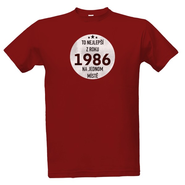 Tričko s potiskem To nejlepší z roku 1986