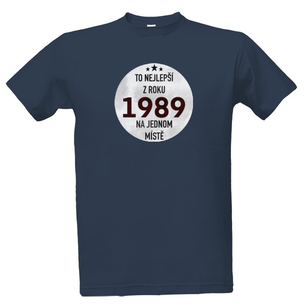 Tričko s potiskem To nejlepší z roku 1989