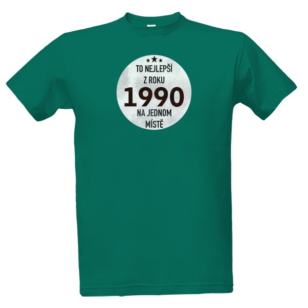 Tričko s potiskem To nejlepší z roku 1990