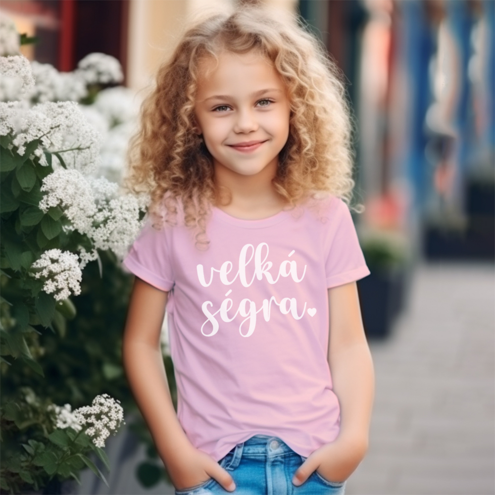 Tričko velká ségra ♥
