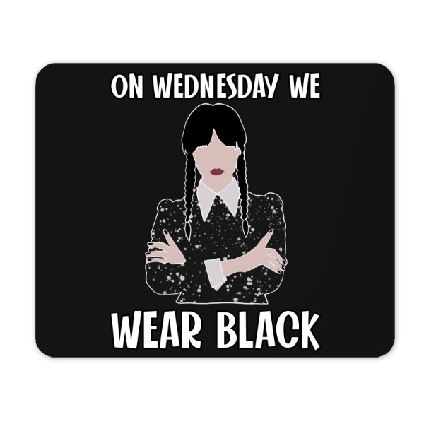 Podložka pod myš s potiskem Wednesday Addams - podložka