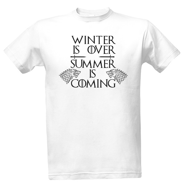 Winter is over summer is coming