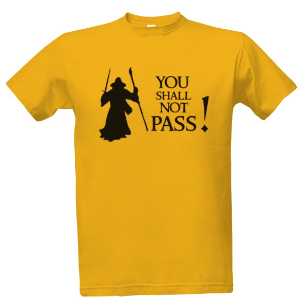 You shall not pass 2