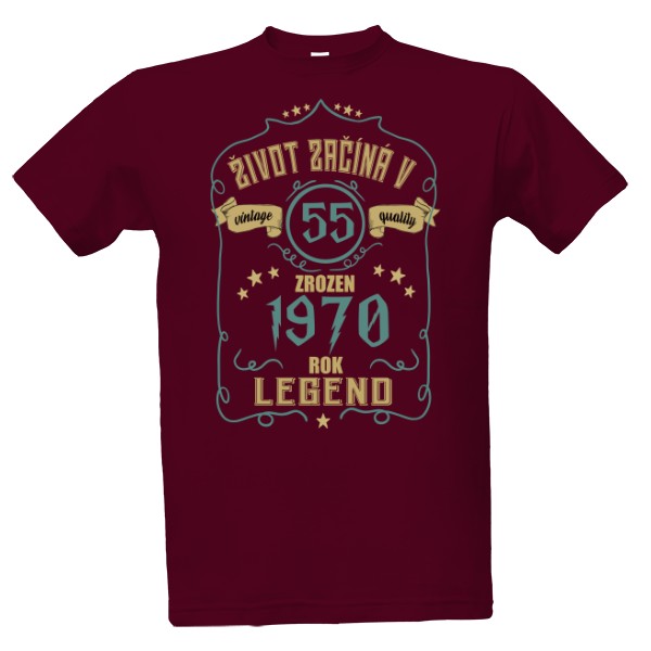 Život začíná v 55 rok 1970