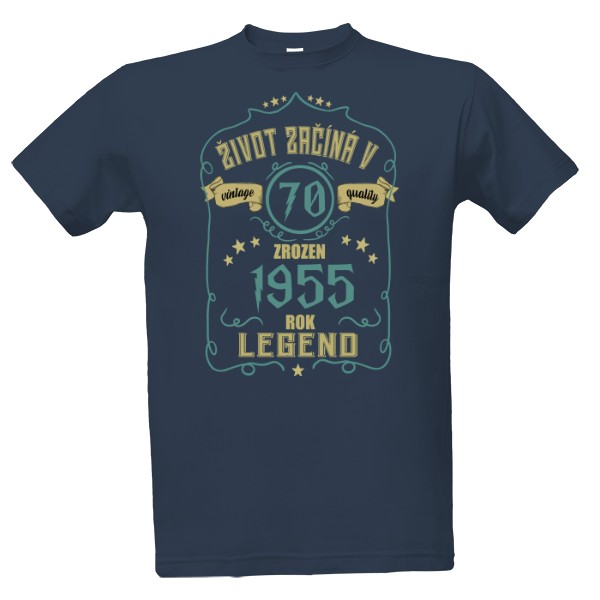 Život začíná v 70 rok 1955